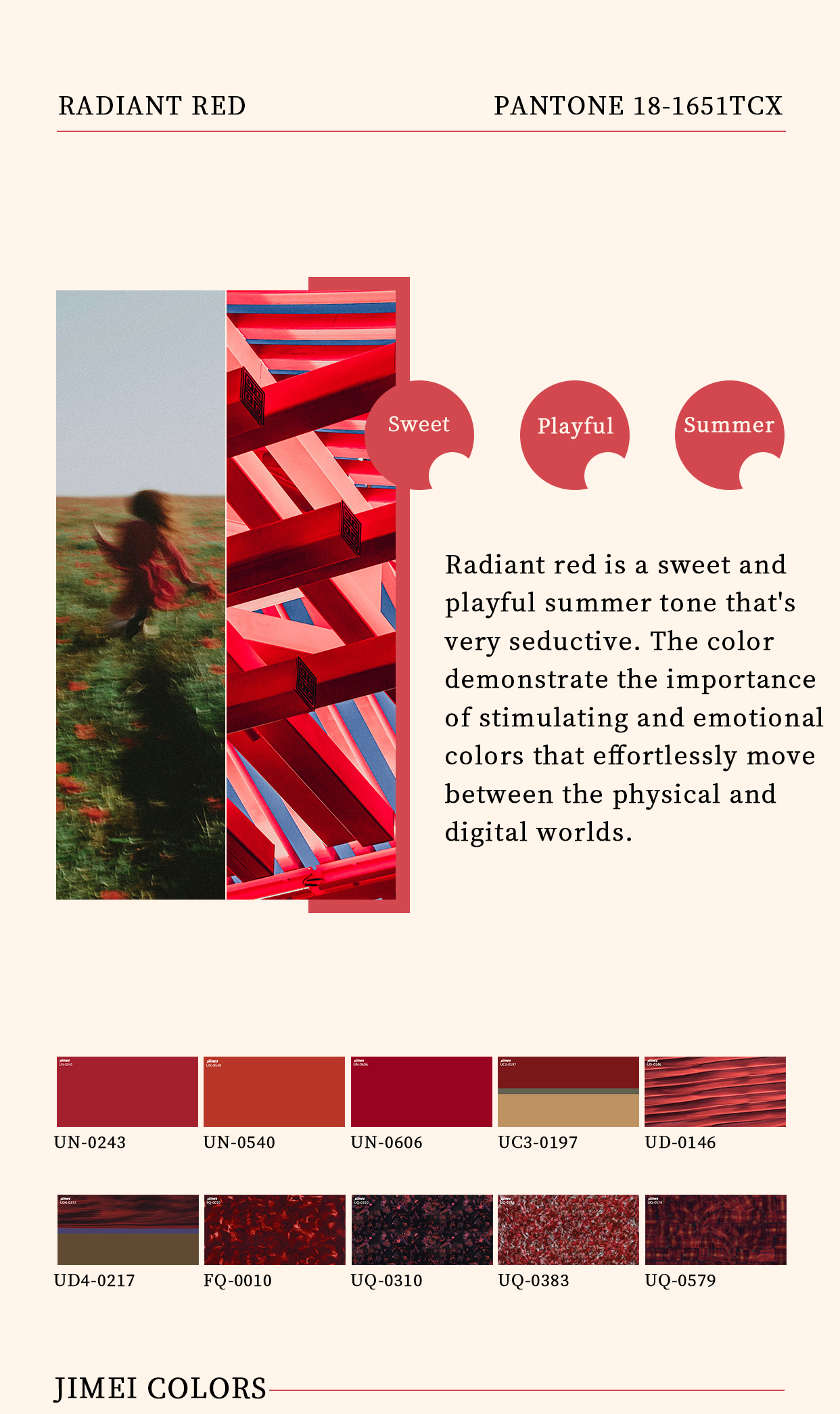 WGSN Color Of 2024 And Global Color Forecast For Spring And Summer   Radiant Red 